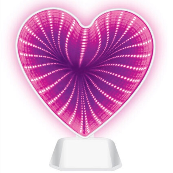 LED Heart or Dolphin Infinity Mirror - Picture 3 of 14